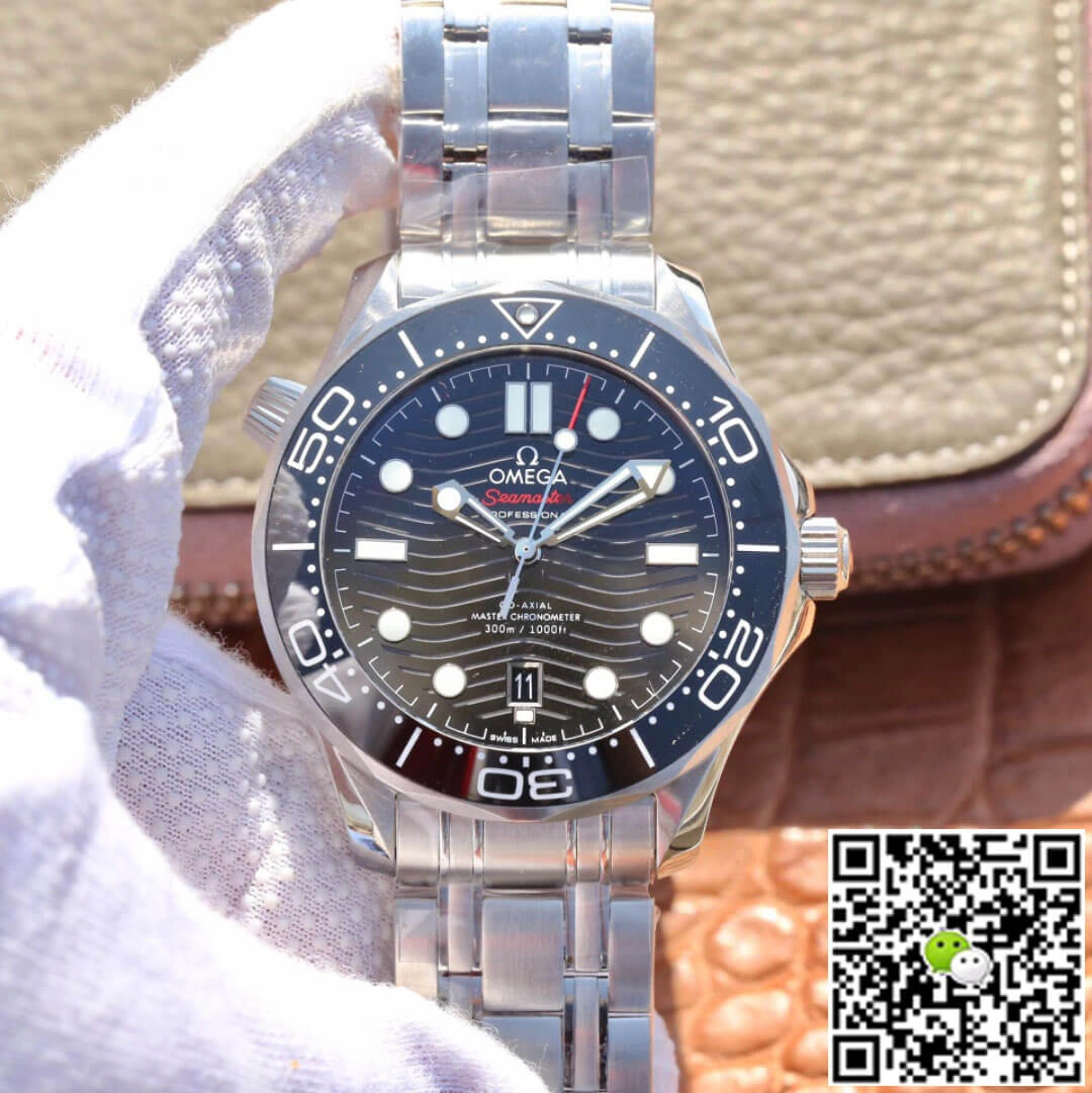 Omega Seamaster Diver 300M 210.30.42.20.01.001 VS Factory 1:1 Best Edition Replica Watch Stainless Steel Strap
